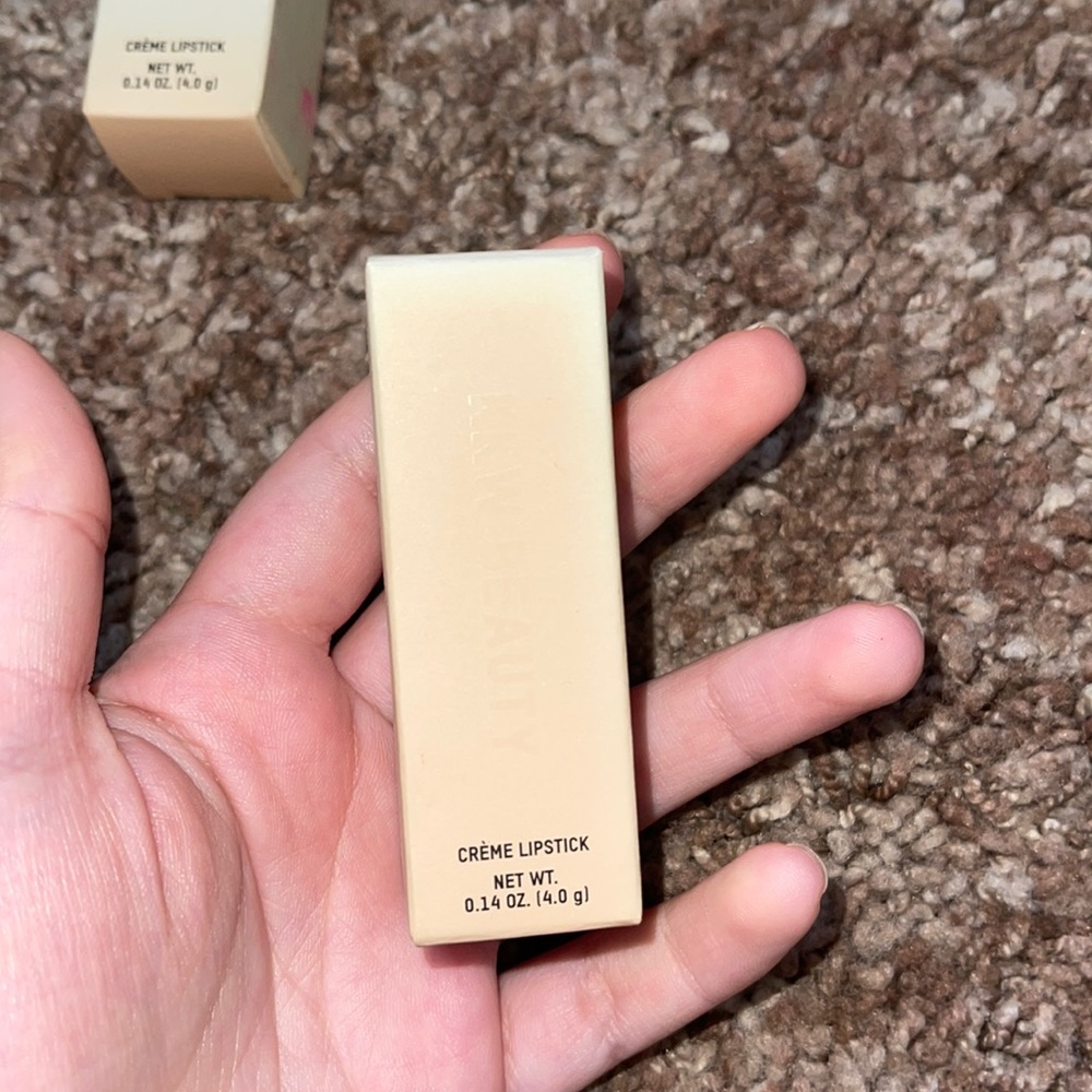 KKW crème lipstick